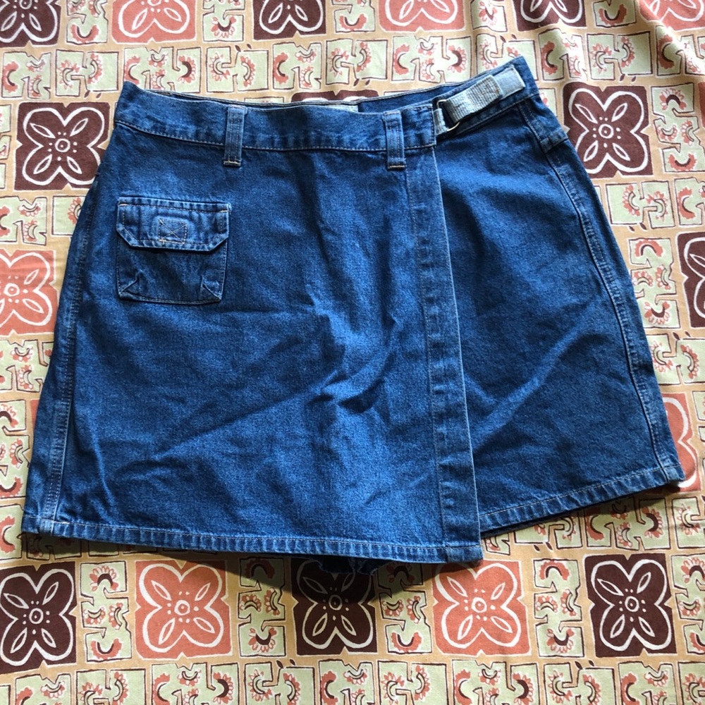 Blue Jeans Denim Skorts Shorts